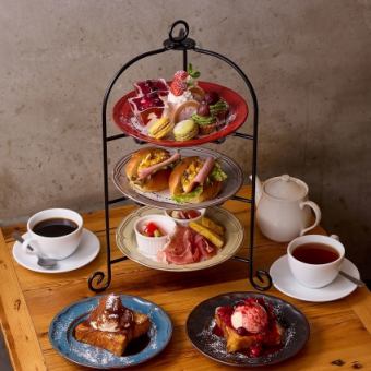 ★ABC Canteen Lumine池袋店招牌菜★ 享用超值下午茶，包含法式吐司和華夫餅