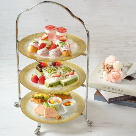 ☆3月3日~限定☆OZmall AWARDS受賞姉妹店の『苺と抹茶のアフタヌーンティー』+カフェ