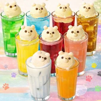 ★ABC Canteen Lumine Ikebukuro Store's Classic★ Afternoon Tea featuring floats in your favorite colors