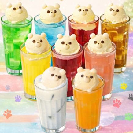 ★ABC Canteen Lumine Ikebukuro Store's Classic★ Afternoon Tea featuring floats in your favorite colors