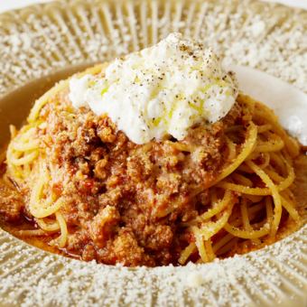 [Prix Fixe Course] Choose your favorites from 3 types of pasta and 9 types of desserts.