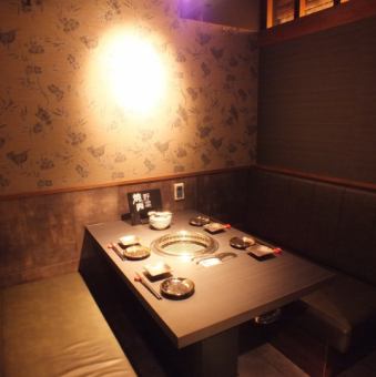 【1階】プライベートな飲み会に最適な個室