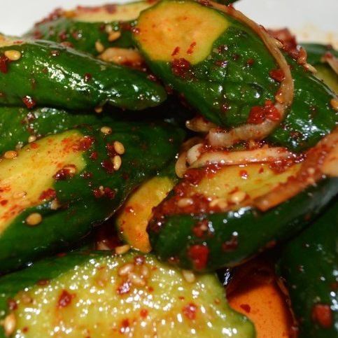 cucumber kimchi