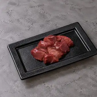 Japanese Black Wagyu Beef Liver (with sauce or salt)