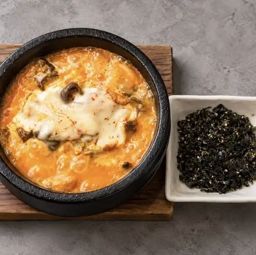 한국김치치즈비빔밥