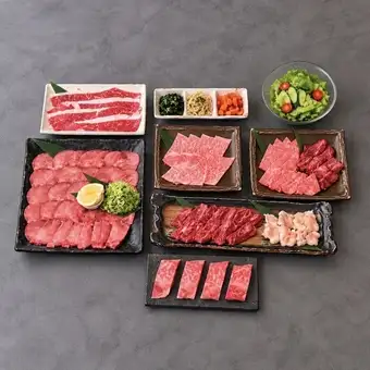 高級肉類套餐