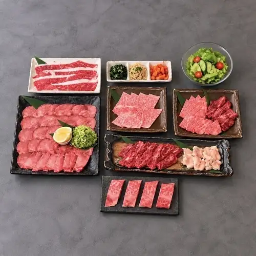 高級肉類套餐