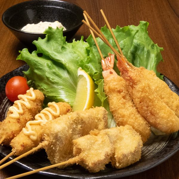 [Extensive izakaya menu that goes well with alcohol!] In addition to meat, we also offer a wide variety of izakaya menus that go well with alcohol. Even a la carte dishes! Exquisite dishes that go great with sake will make you want to drink more! Please enjoy our izakaya menu with your favorite drink.