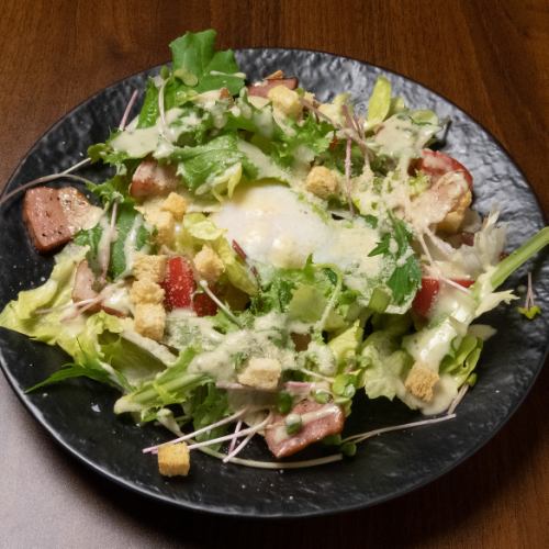 juicy bacon caesar salad