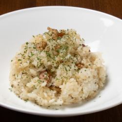 Garlic rice