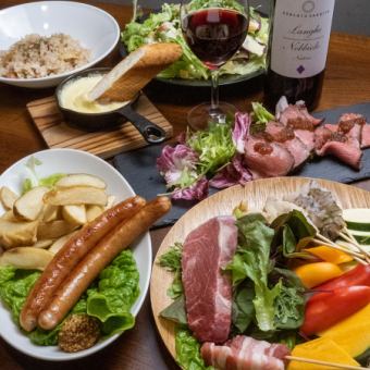 【テツオご来店初めての方はこちら！】人気メニューを満喫 9品【飲み放題付】5000円(税込)！