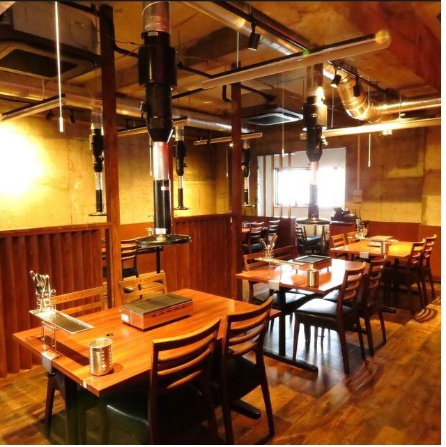 おしゃれな空間で当店こだわりの料理をお楽しみ下さい☆