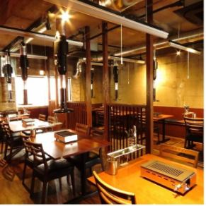 《最大38名様で対応可能な貸切利用です！ご利用希望の際はお気軽にお問い合わせください◎》 ※写真は系列店です。