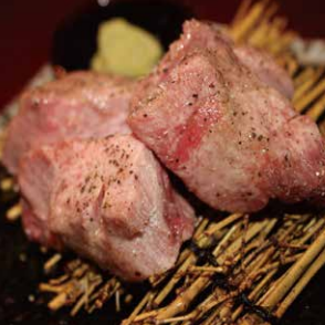 厚切り特上生タン塩