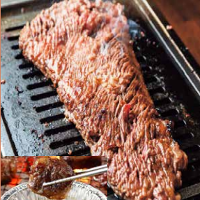 禁断のハラミステーキ