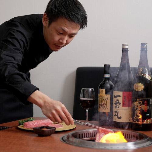 仕入先との長年の信頼関係で実現する仕入れのこだわり