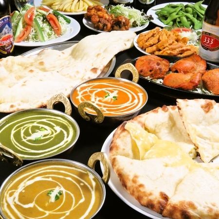 [Recommended for welcome and farewell parties!] All you can eat and drink for 2 hours is 3000 yen with coupons! You can also charter for 10 people or more ◎