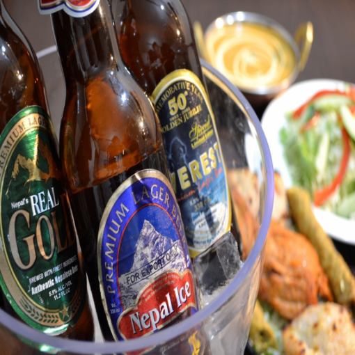 [Banquet] Nepali beer and whiskey also OK! Premium all-you-can-eat and drink course♪
