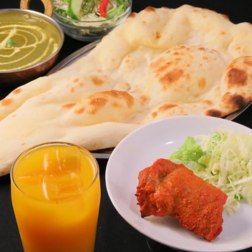 [Lunch menu is abundant and advantageous] Choose your favorite curry ♪ Lunch set 770 yen (tax included) ~