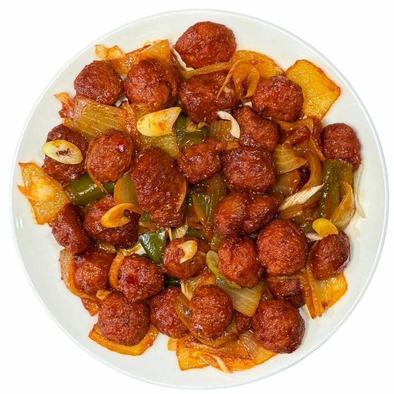 大豆和辣椒
