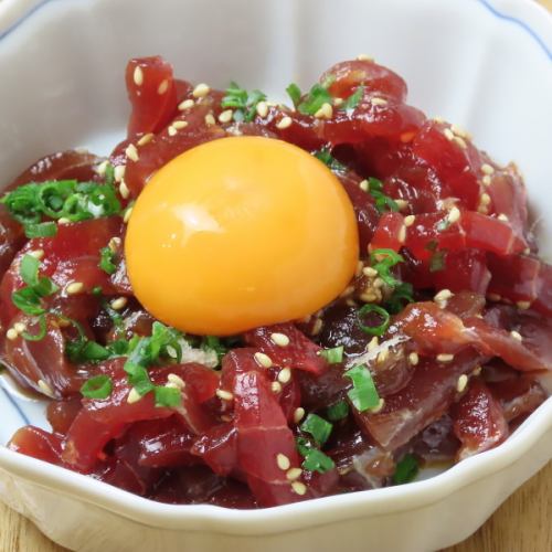 本マグロユッケ