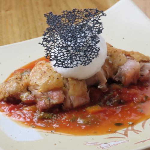 一皿一皿に意味を持たせた構成美