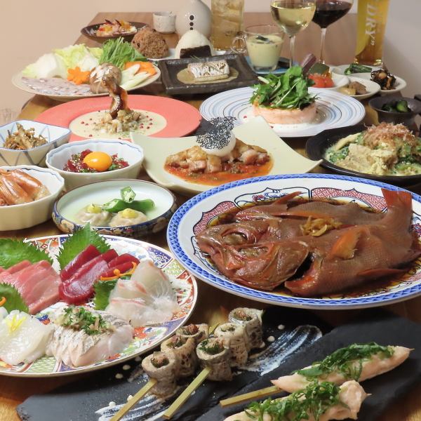 5Lounge~藝場~コース 調(ととのえ)