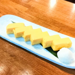 히나이 치킨 국물과 계란
