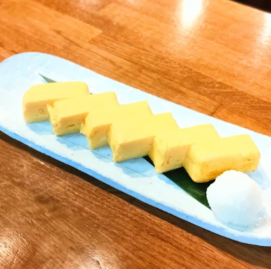 히나이 치킨 국물과 계란