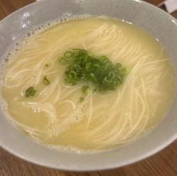 닭 수프 온면