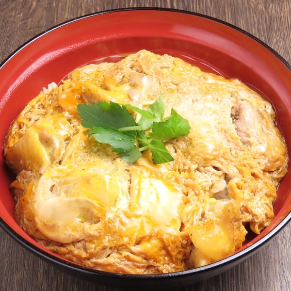 比内地鶏の親子丼
