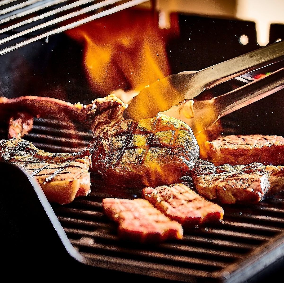 手ぶらで気軽にBBQを楽しめる♪豪華食材をご用意しております！