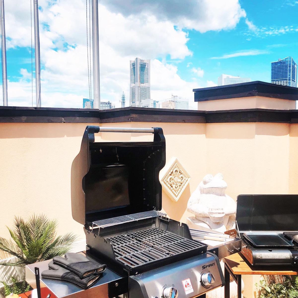 関内で手ぶらBBQ☆会社宴会・打ち上げ・親睦会などにおすすめ♪