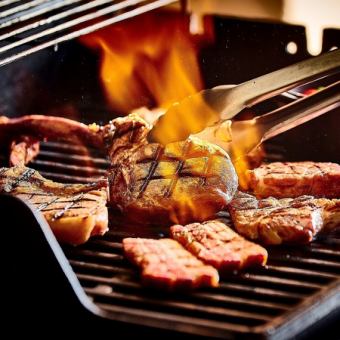 [Weekdays only] Meat Lover's BBQ Plan