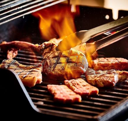 [Weekend only] Meat lovers BBQ plan