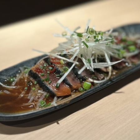 ピリからカツオ
