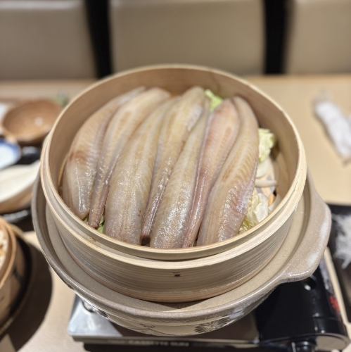 ★季節の魚の蒸籠蒸し★
