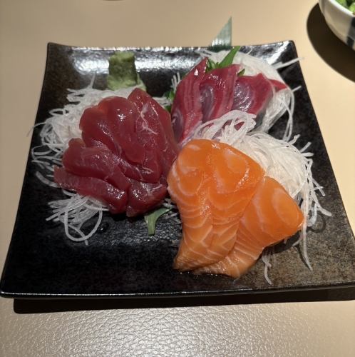 新鮮なお刺身も楽しめる♪