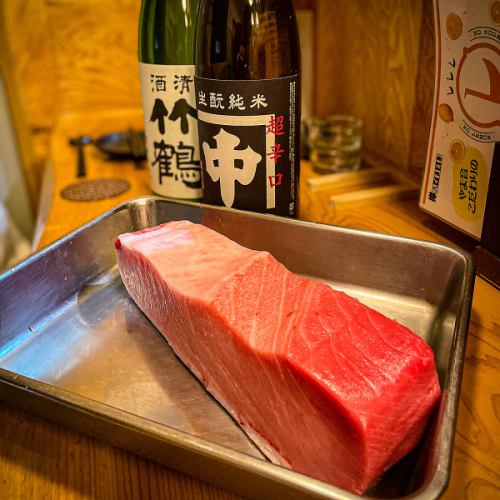 Hannari Japanese restaurant run by a fishing enthusiast ... 500 yen (tax included) ~