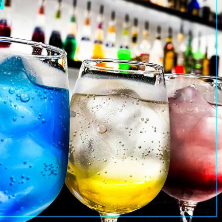 【4名様から】2時間飲み放題!おつまみ3品付き3品★11名様以上も応相談