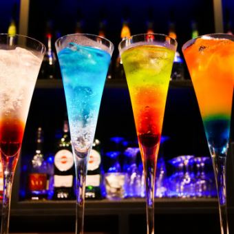 【4名様から】生ビールも！3時間飲み放題FOOD7品3300円★11名様以上も応相談