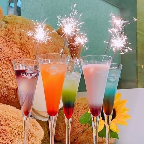 お酒が飲めなくても安心♪ノンアル50種以上ございます！
