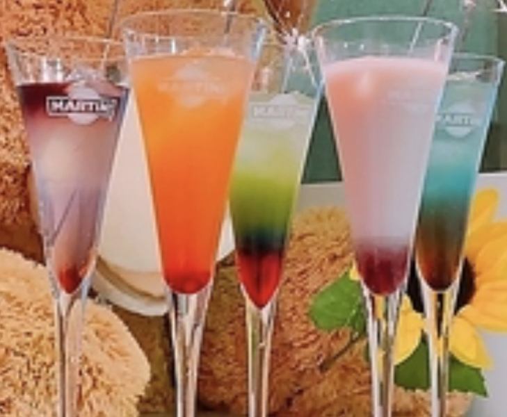 ALL DRINK 250円★種類は450種類以上！ソフトドリンクやノンアルコールカクテルもご用意しております♪