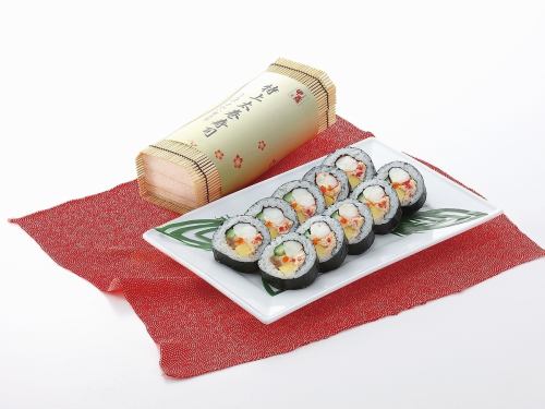 Special crab thick sushi
