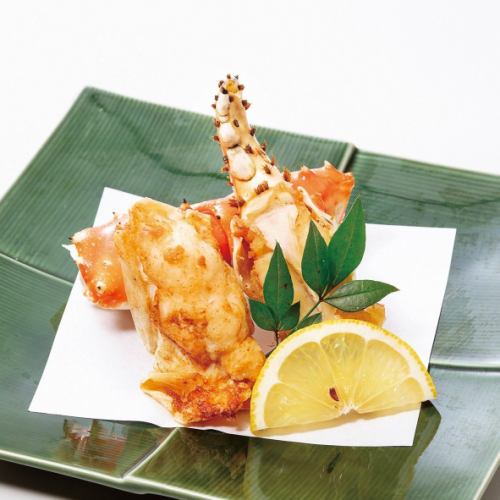 たらば唐揚げ