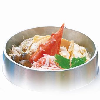 たらば釜飯