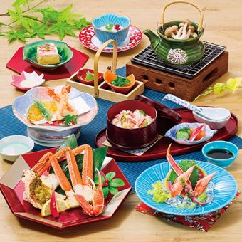 ＜初夏のかにづくし祭り＞ランチ　若葉 ～わかば～