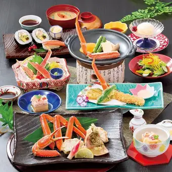 かにづくし宴会10,000円コース【飲み放題スタンダード(90分)付】※6名様より