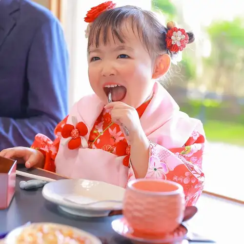 お子様のお祝いごとにも