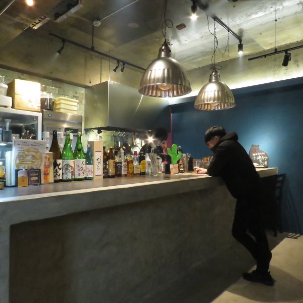 [Standing◇] Standing is possible because there is no table charge! Even one person can easily enter the restaurant.Please use it in a variety of situations, such as when you have a little free time, before a meeting, or for a first party or after party.